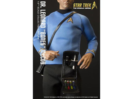 Quantum Mechanix - Star Trek The Original Series - Dr. Leonard "Bones" McCoy