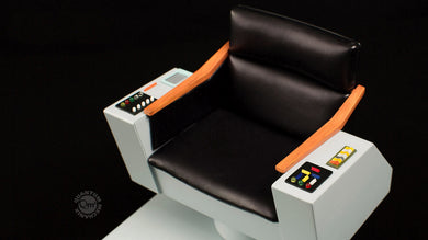Quantum Mechanix - Star Trek TOS: Captain's Chair