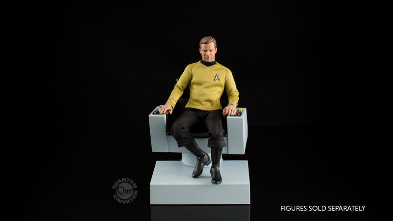 Load image into Gallery viewer, Quantum Mechanix - Star Trek TOS: Captain&#39;s Chair
