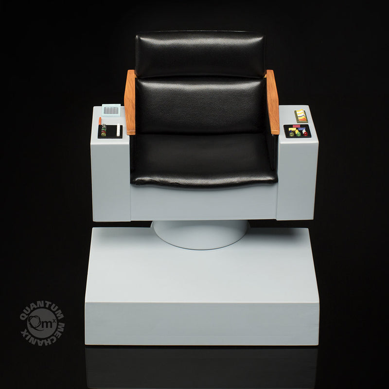 Load image into Gallery viewer, Quantum Mechanix - Star Trek TOS: Captain&#39;s Chair
