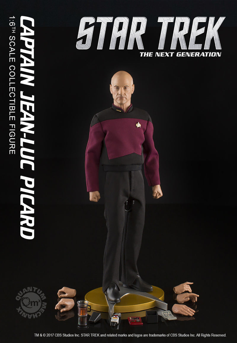 Load image into Gallery viewer, Quantum Mechanix - Star Trek The Next Generation - Captain Jean-Luc Picard
