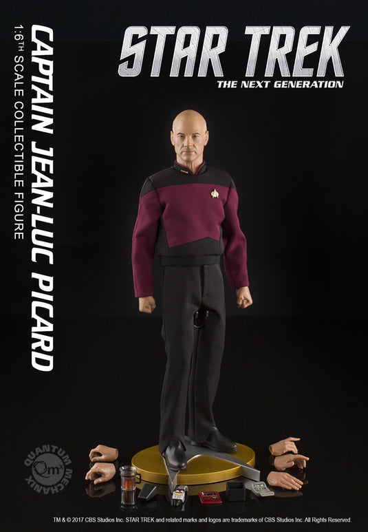 Quantum Mechanix - Star Trek The Next Generation - Captain Jean-Luc Picard