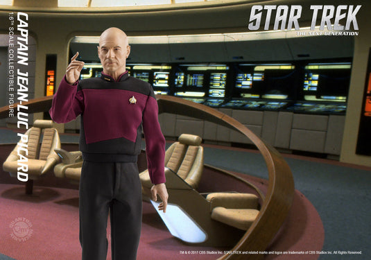 Quantum Mechanix - Star Trek The Next Generation - Captain Jean-Luc Picard