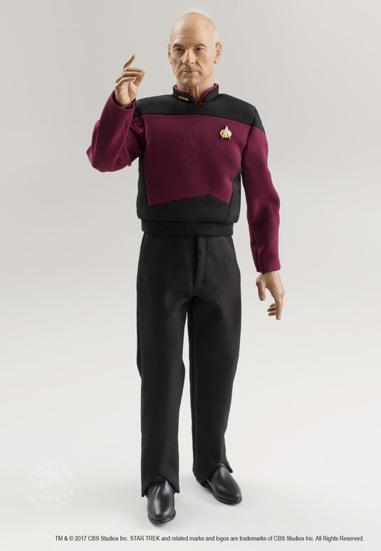 Quantum Mechanix - Star Trek The Next Generation - Captain Jean-Luc Picard