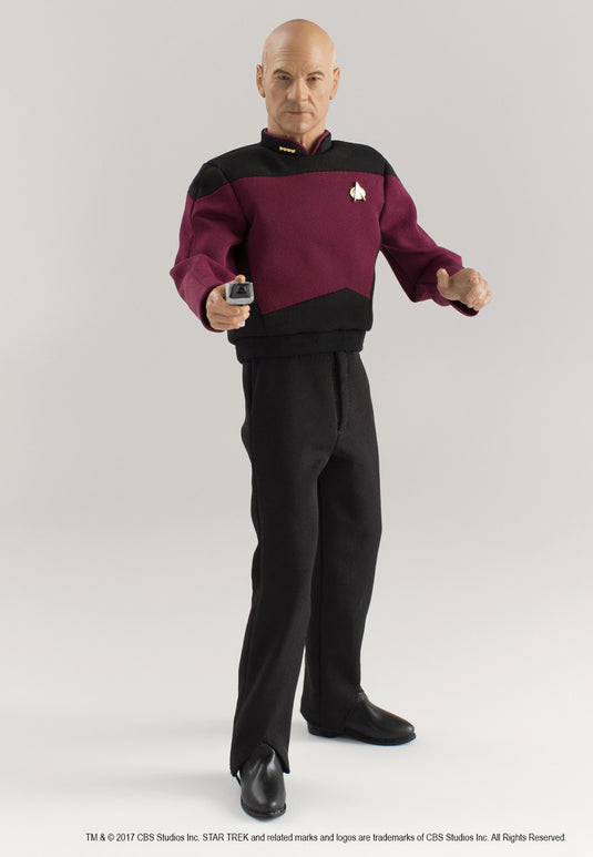 Quantum Mechanix - Star Trek The Next Generation - Captain Jean-Luc Picard