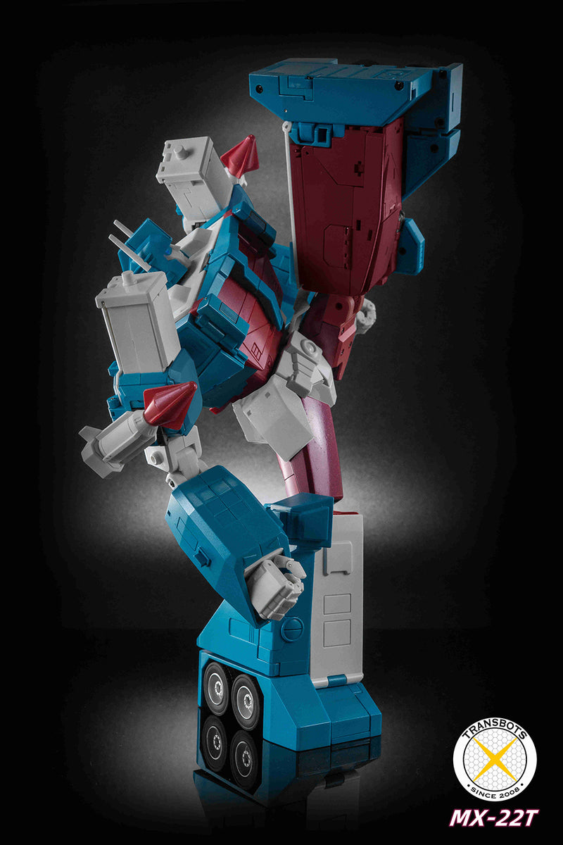 Load image into Gallery viewer, X-Transbots - MX-22T - Commander Stack (Youth Ver.)
