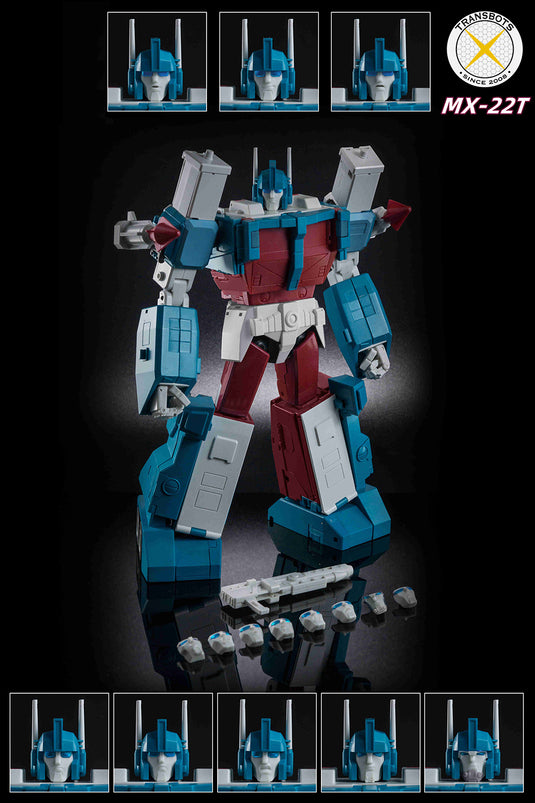 X-Transbots - MX-22T - Commander Stack (Youth Ver.)