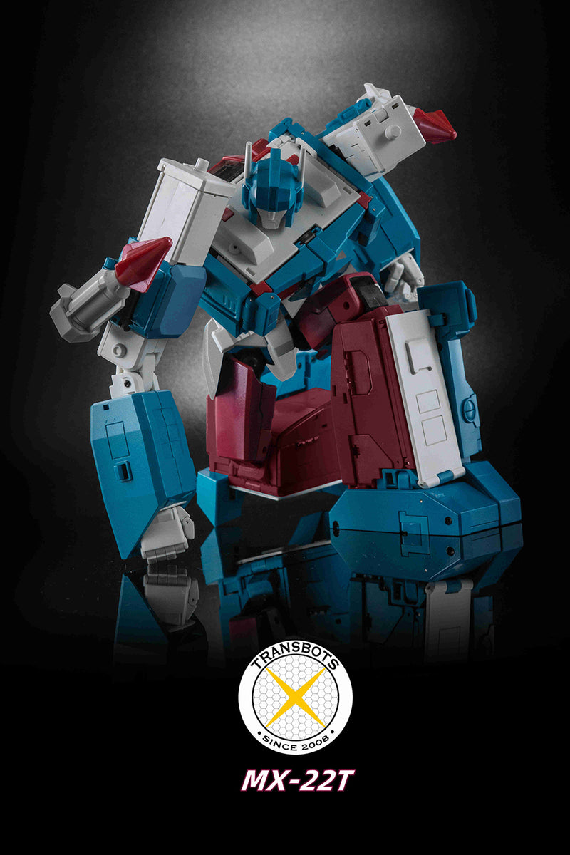 Load image into Gallery viewer, X-Transbots - MX-22T - Commander Stack (Youth Ver.)
