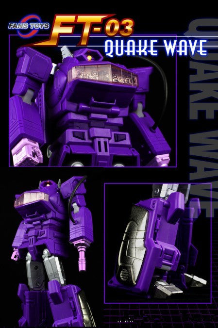 Load image into Gallery viewer, Fans Toys FT-03 Quakewave
