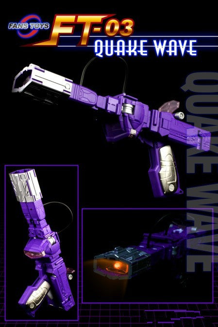 Load image into Gallery viewer, Fans Toys FT-03 Quakewave
