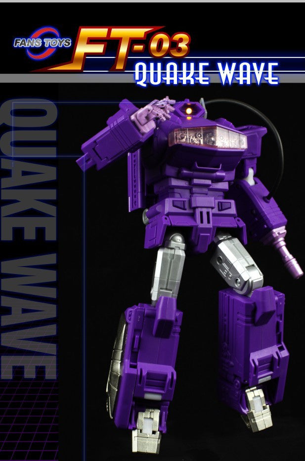 Load image into Gallery viewer, Fans Toys FT-03 Quakewave
