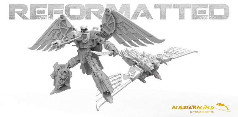Load image into Gallery viewer, Reformatted 02 - R-02 Talon the Aerial Assaulter (Feral Rex)
