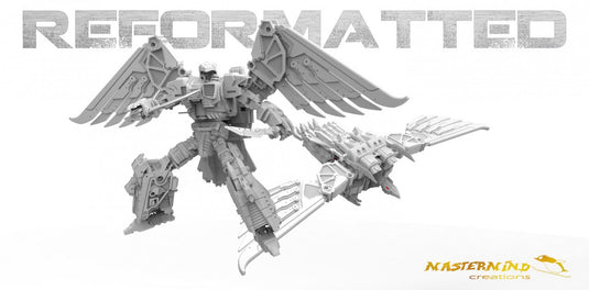 Reformatted 02 - R-02 Talon the Aerial Assaulter (Feral Rex)