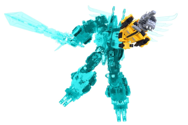 Load image into Gallery viewer, Reformatted 07 - R-07 - Felisaber the Surveillant (Feral Rex Ultimate Mode)
