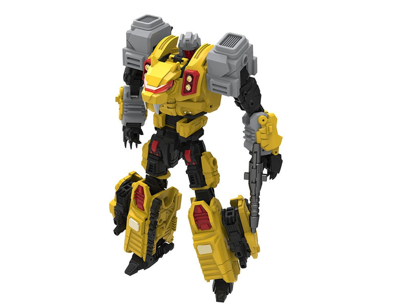 Load image into Gallery viewer, Reformatted 07 - R-07 - Felisaber the Surveillant (Feral Rex Ultimate Mode)

