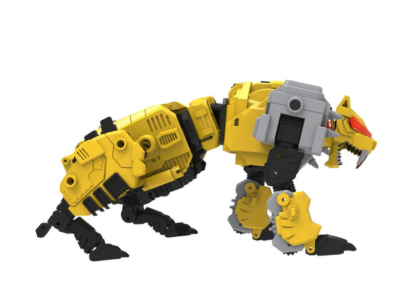 Load image into Gallery viewer, Reformatted 07 - R-07 - Felisaber the Surveillant (Feral Rex Ultimate Mode)
