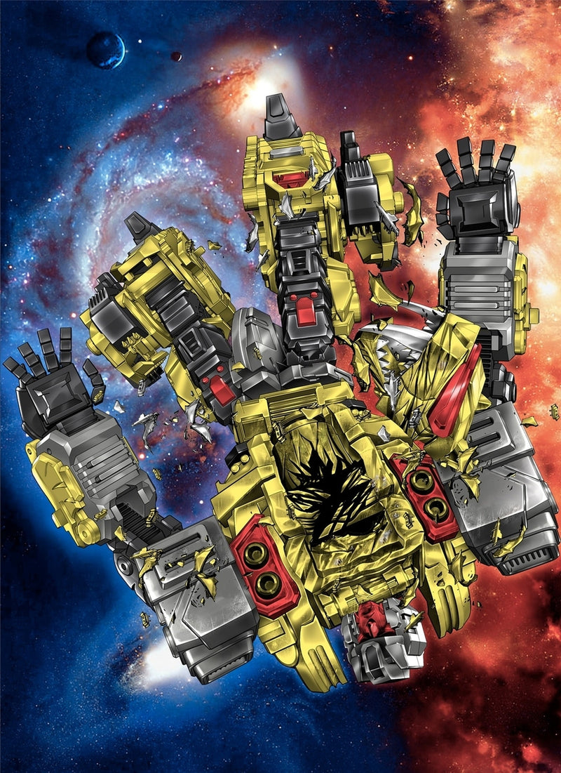 Load image into Gallery viewer, Reformatted 07 - R-07 - Felisaber the Surveillant (Feral Rex Ultimate Mode)
