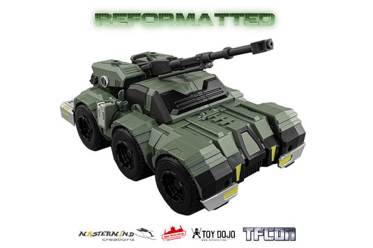 Mastermind Creations - Reformatted R-37 Bedrock