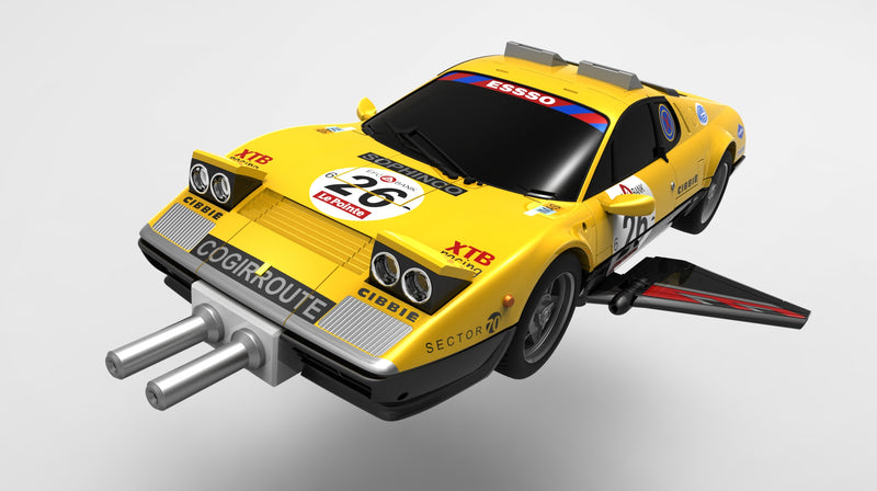 Load image into Gallery viewer, X-Transbots - MX-23C Fioravanti (The Cogiroutte Racer Type) (Limited)
