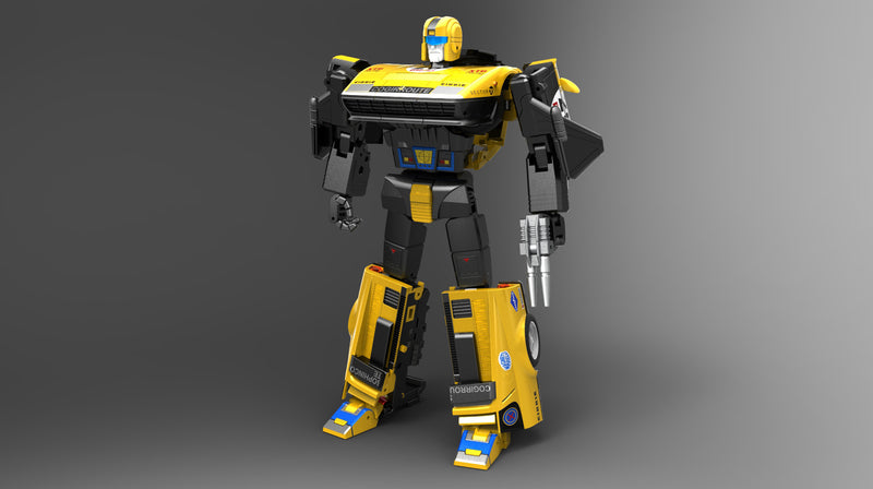 Load image into Gallery viewer, X-Transbots - MX-23C Fioravanti (The Cogiroutte Racer Type) (Limited)
