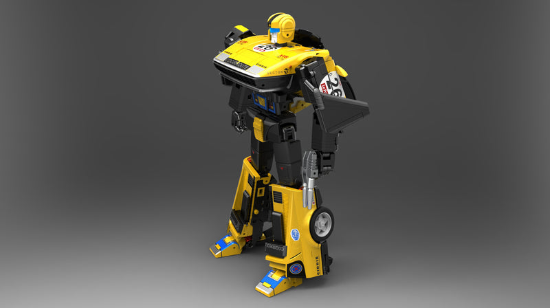 Load image into Gallery viewer, X-Transbots - MX-23C Fioravanti (The Cogiroutte Racer Type) (Limited)
