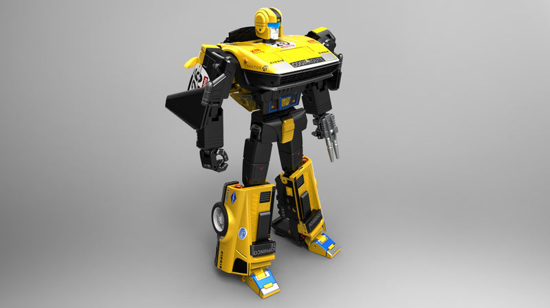Load image into Gallery viewer, X-Transbots - MX-23C Fioravanti (The Cogiroutte Racer Type) (Limited)
