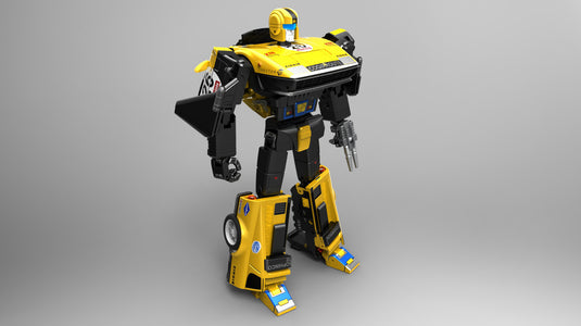 X-Transbots - MX-23C Fioravanti (The Cogiroutte Racer Type) (Limited)