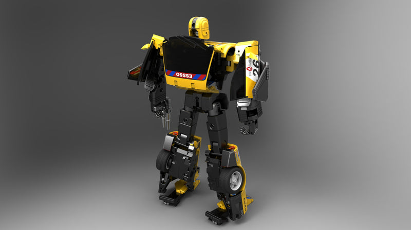 Load image into Gallery viewer, X-Transbots - MX-23C Fioravanti (The Cogiroutte Racer Type) (Limited)
