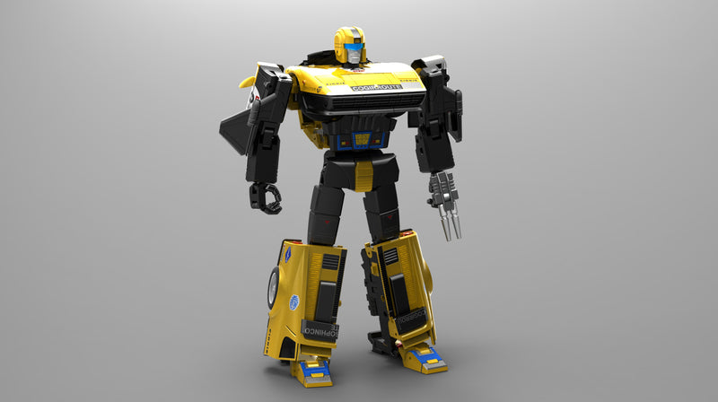 Load image into Gallery viewer, X-Transbots - MX-23C Fioravanti (The Cogiroutte Racer Type) (Limited)

