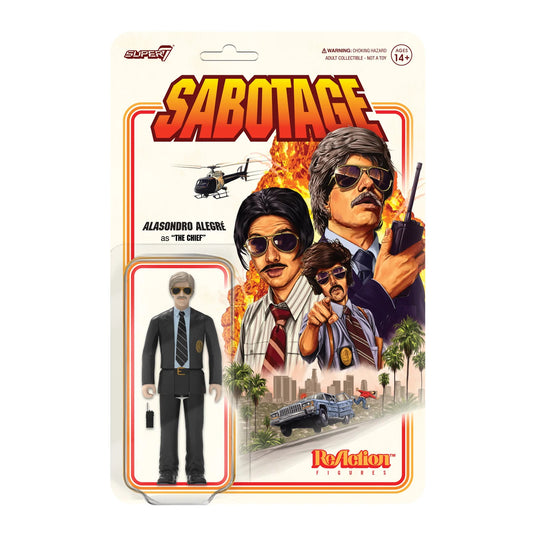 Super 7 - Music ReAction - Beastie Boys: Sabotage Set of 3