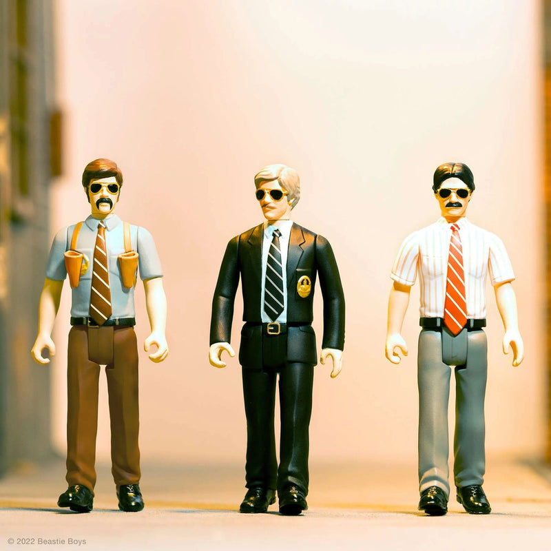Load image into Gallery viewer, Super 7 - Music ReAction - Beastie Boys: Sabotage Set of 3
