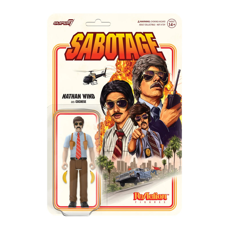 Load image into Gallery viewer, Super 7 - Music ReAction - Beastie Boys: Sabotage Set of 3

