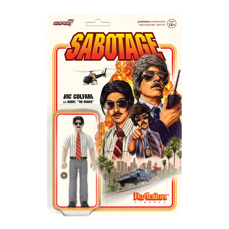 Load image into Gallery viewer, Super 7 - Music ReAction - Beastie Boys: Sabotage Set of 3
