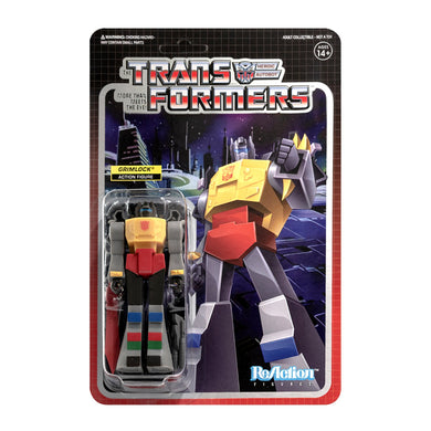 Transformers X Super 7 - Transformers ReAction: Grimlock