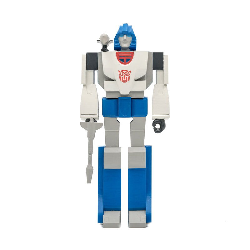 Load image into Gallery viewer, Transformers X Super 7 - Transformers ReAction: Mirage
