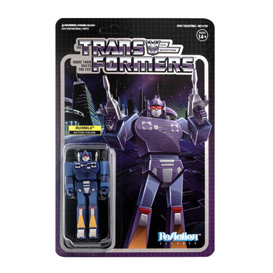 Transformers X Super 7 - Transformers ReAction: Rumble