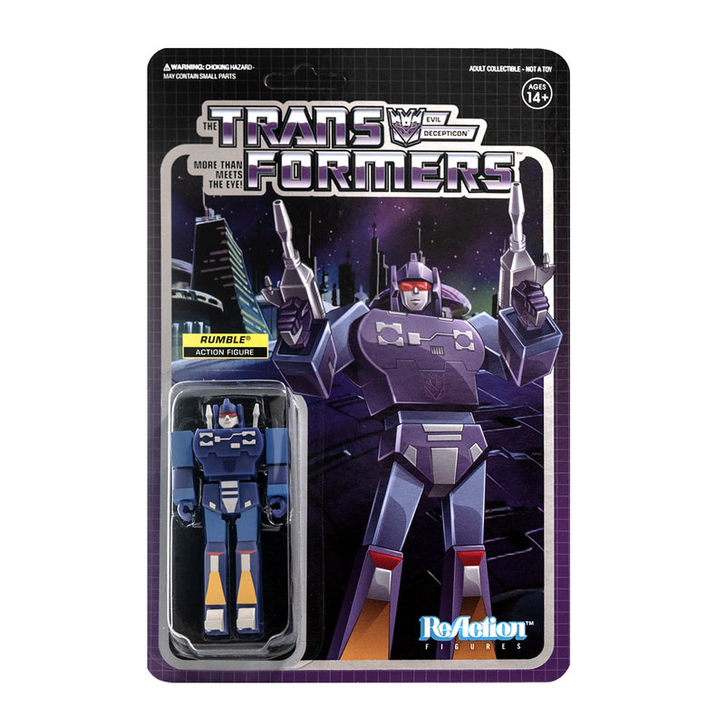Load image into Gallery viewer, Transformers X Super 7 - Transformers ReAction: Rumble
