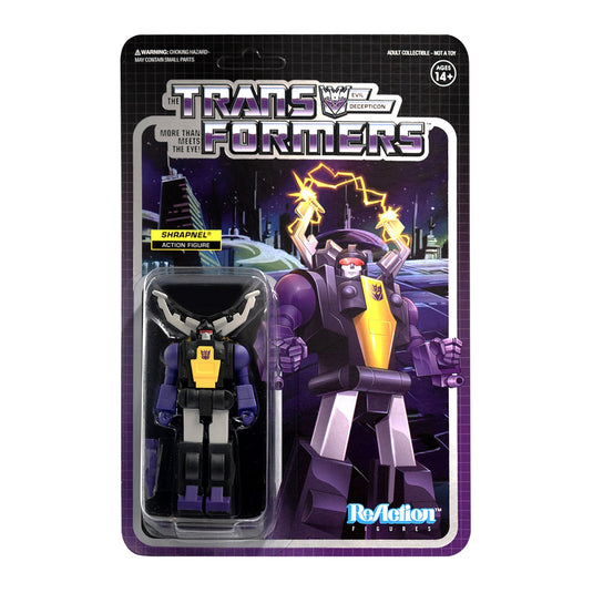 Transformers X Super 7 - Transformers ReAction: Shrapnel