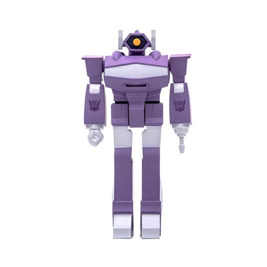 Transformers X Super 7 - Transformers ReAction: Shockwave