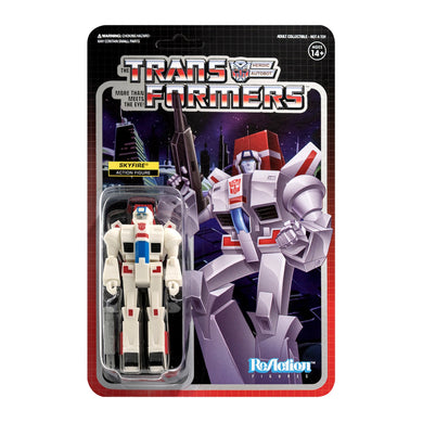Transformers X Super 7 - Transformers ReAction: Skyfire