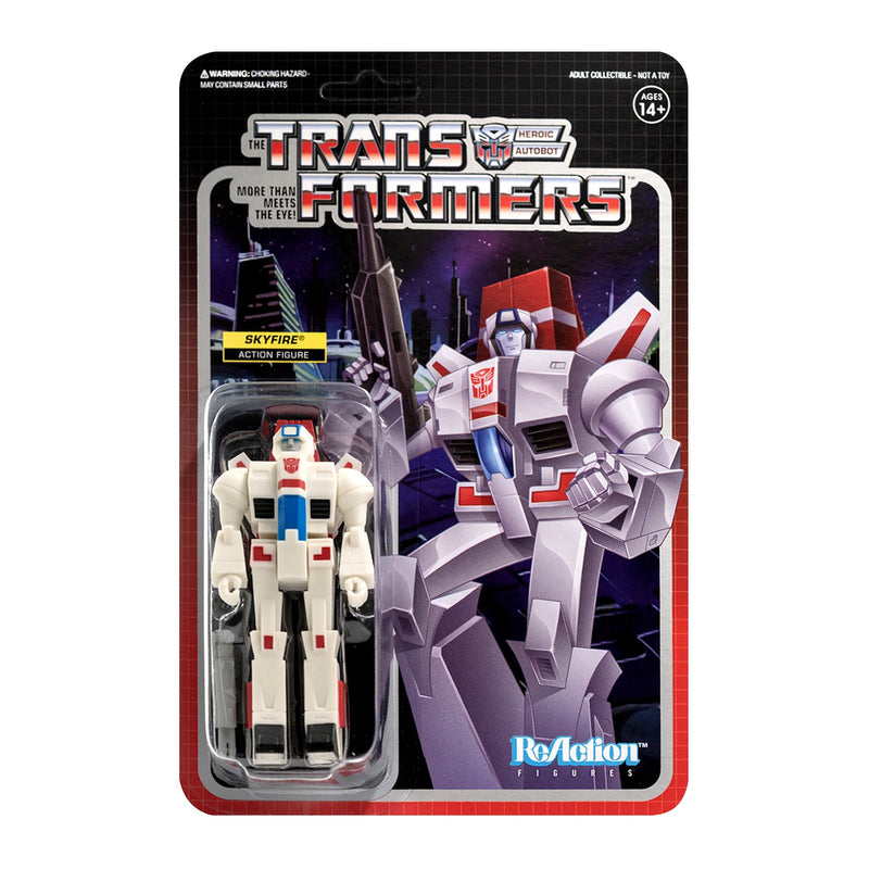 Load image into Gallery viewer, Transformers X Super 7 - Transformers ReAction: Skyfire
