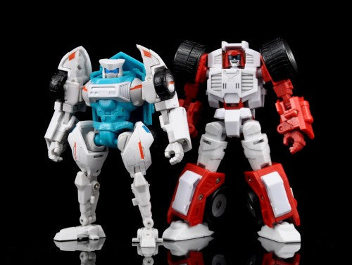 Load image into Gallery viewer, Maketoys - Manga Mech - Rearend and Hurricane Add On Kit
