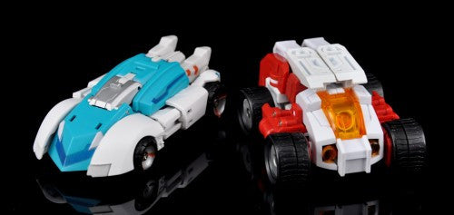 Load image into Gallery viewer, Maketoys - Manga Mech - Rearend and Hurricane Add On Kit
