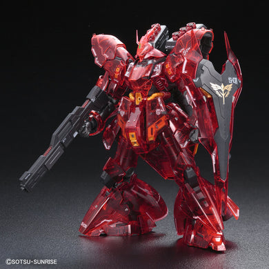 Real Grade 1/144 - RG-29 MSN-04 Sazabi [Clear Colour]