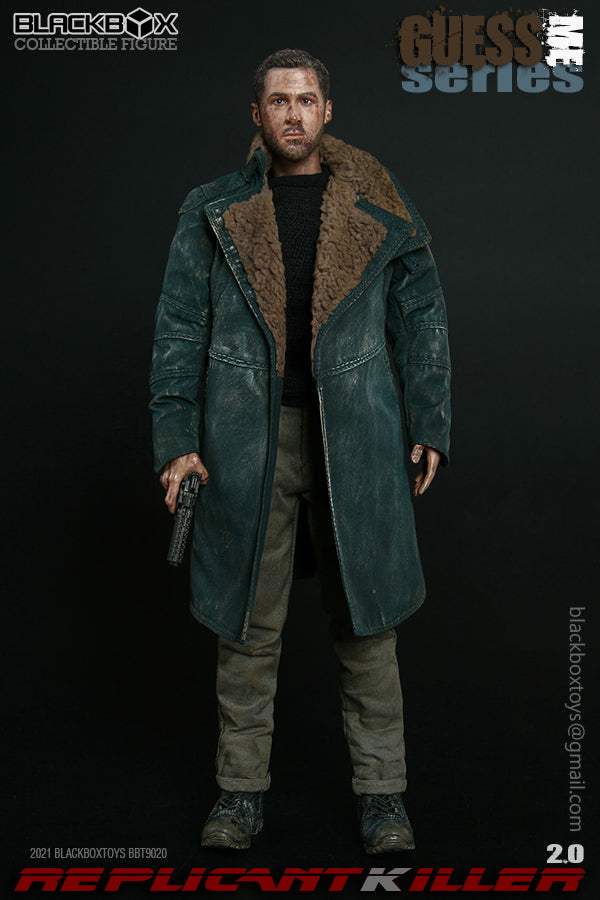 Load image into Gallery viewer, Black Box Toys - Guess Me Series: Blade Runner K [BBT9020S]
