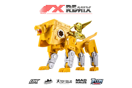 Ocular Max - Remix Series RMX-11EX Tempo (First Edition) TFcon Chicago 2022 Exclusive