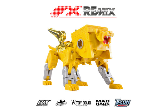 Ocular Max - Remix Series RMX-11EX Tempo (First Edition) TFcon Chicago 2022 Exclusive