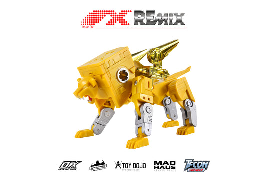 Ocular Max - Remix Series RMX-11EX Tempo (First Edition) TFcon Chicago 2022 Exclusive