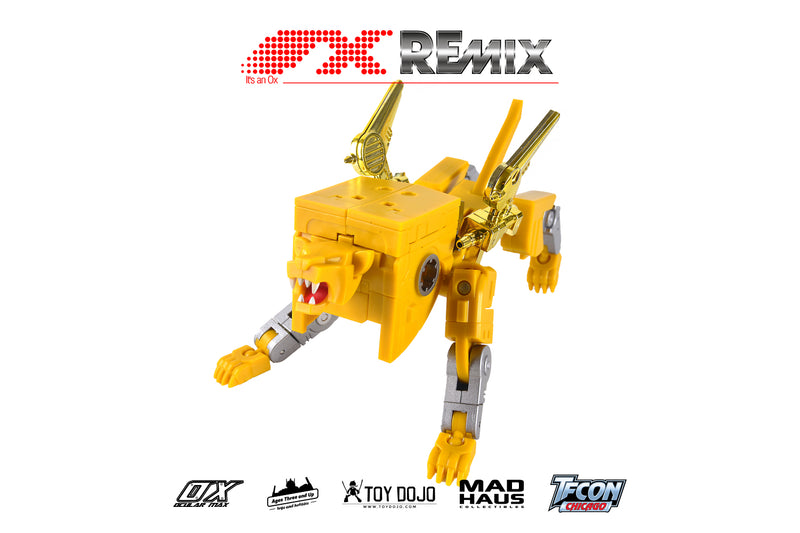 Load image into Gallery viewer, Ocular Max - Remix Series RMX-11EX Tempo (First Edition) TFcon Chicago 2022 Exclusive
