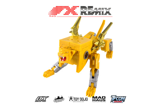 Ocular Max - Remix Series RMX-11EX Tempo (First Edition) TFcon Chicago 2022 Exclusive